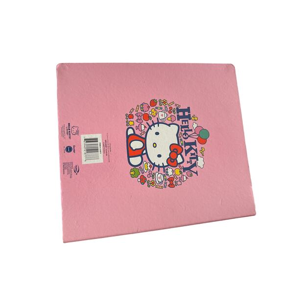Vintage 2011 Sanrio Hello Kitty 3 Ring Binder - Picture 2 of 4